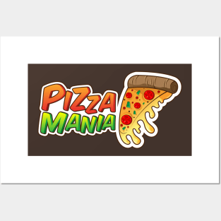 Pizza Mania Posters and Art